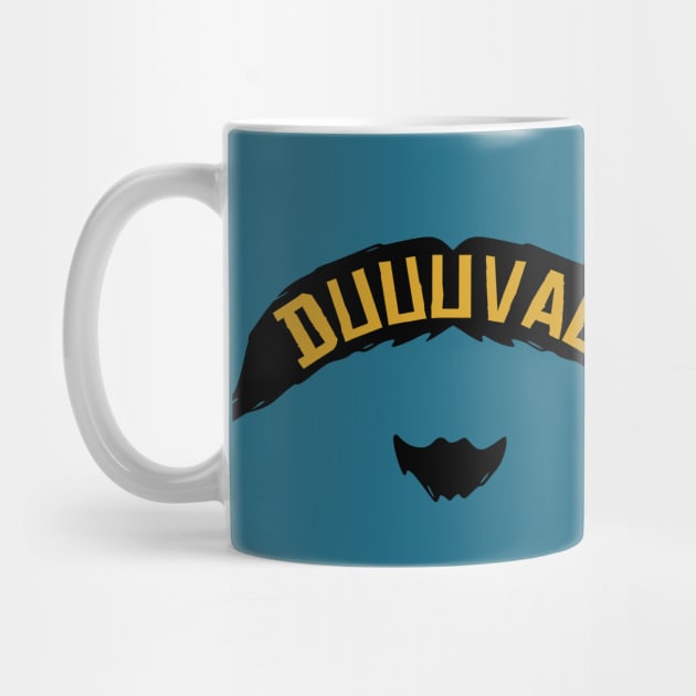 DUUUVAL Mustache - Teal by KFig21